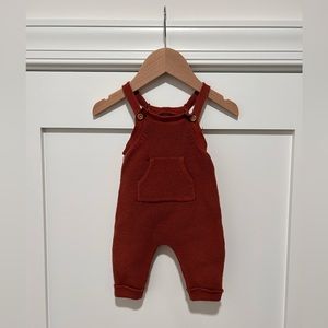 Little Planet Organic Sweater Overalls